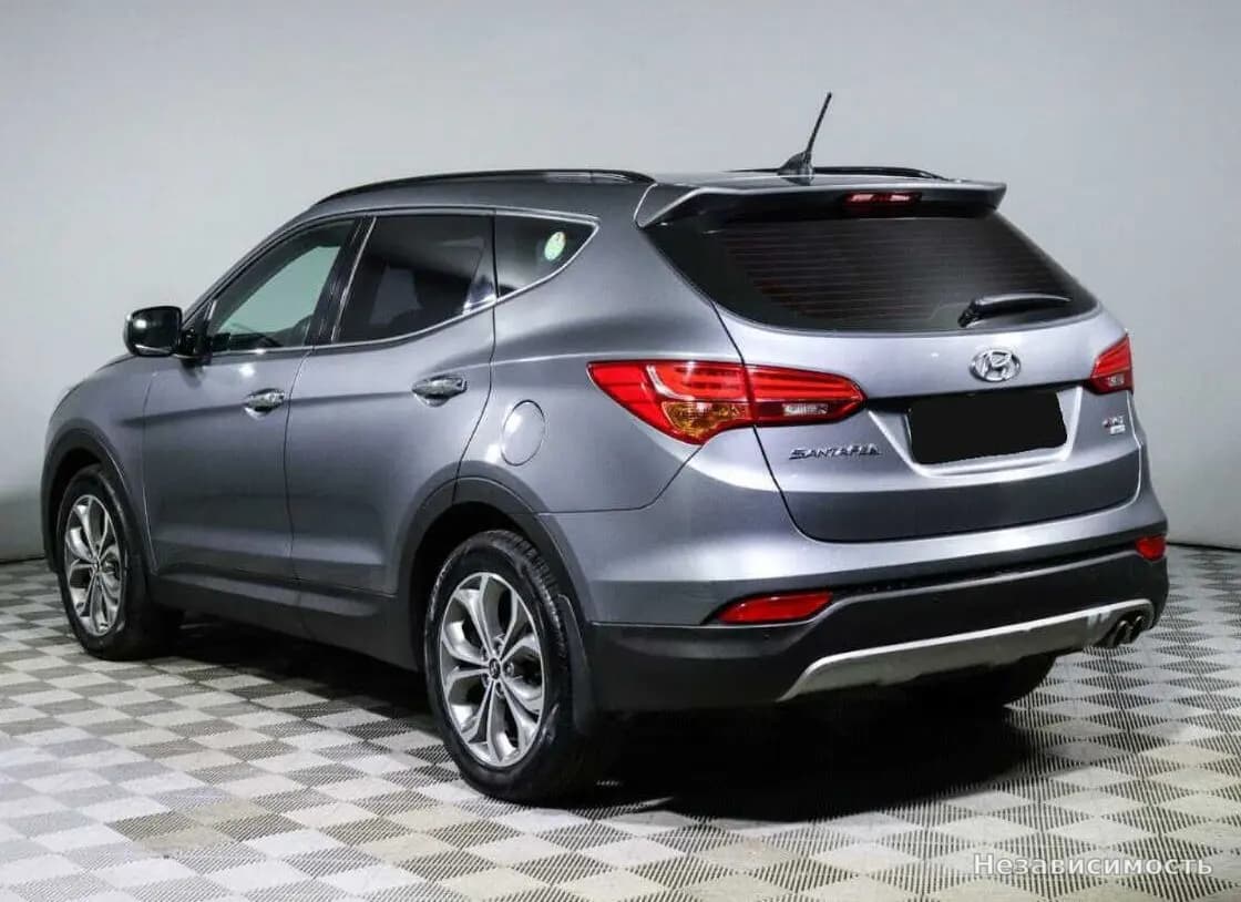 Hyundai Santa Fe 2013 с пробегом — фото 7
