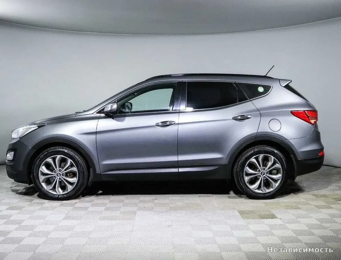 Hyundai Santa Fe 2013 с пробегом — фото 8