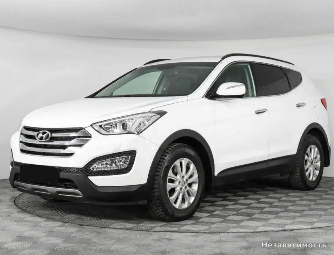 Hyundai Santa Fe, 2012 с пробегом