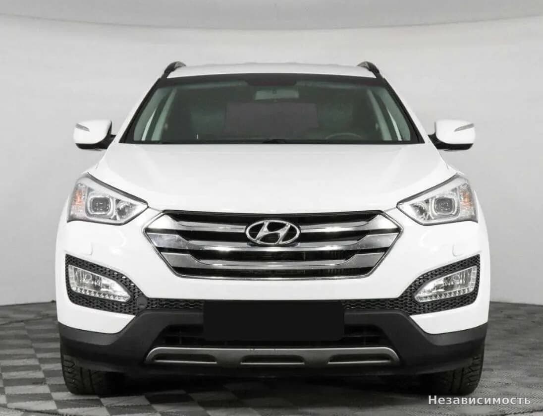 Hyundai Santa Fe 2012 с пробегом — фото 2