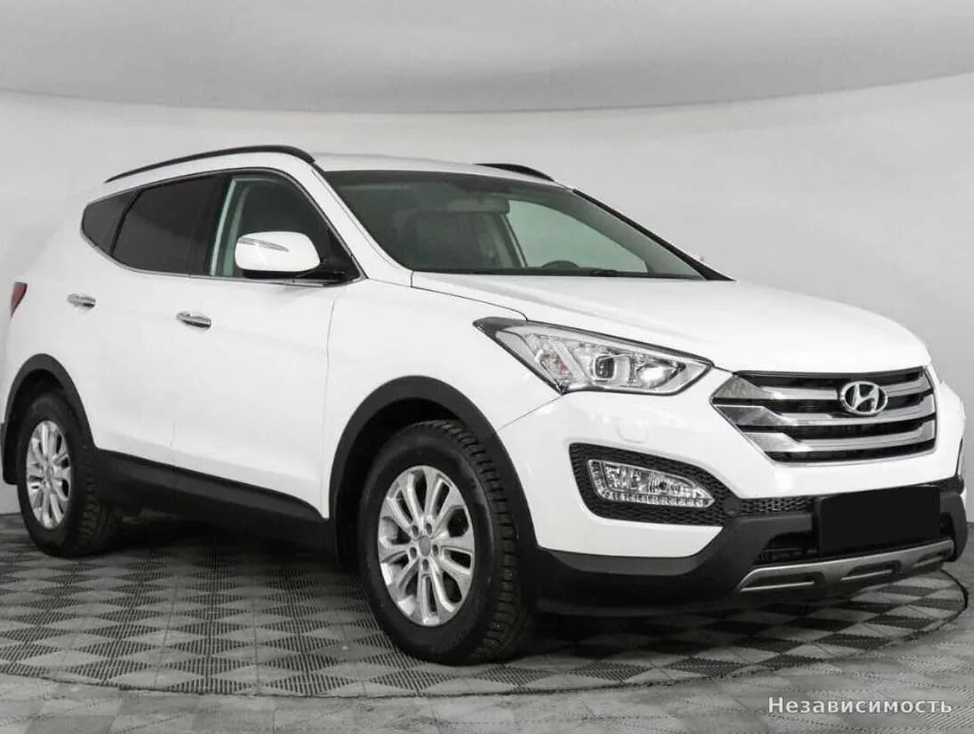 Hyundai Santa Fe 2012 с пробегом — фото 3