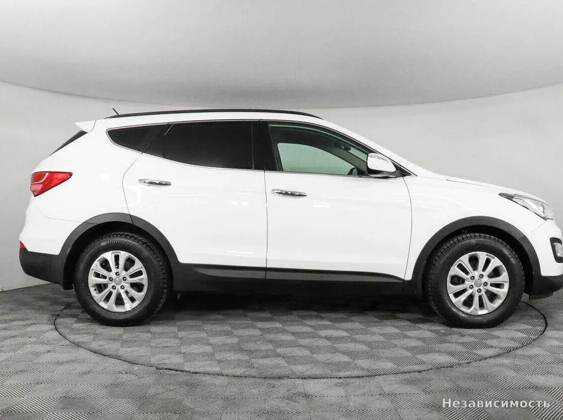 Hyundai Santa Fe 2012 с пробегом — фото 4