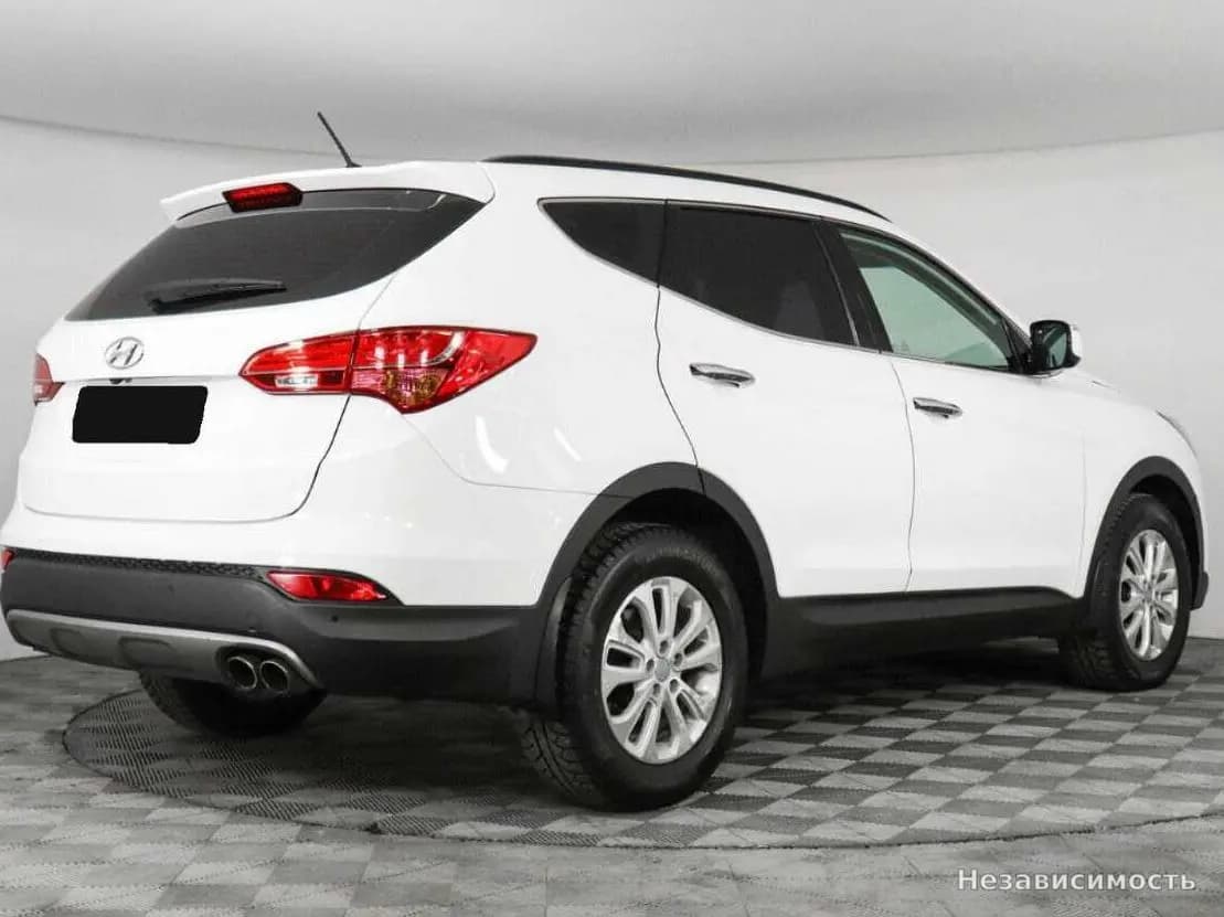 Hyundai Santa Fe 2012 с пробегом — фото 5