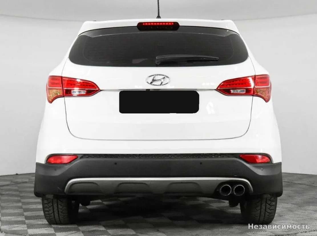 Hyundai Santa Fe 2012 с пробегом — фото 6