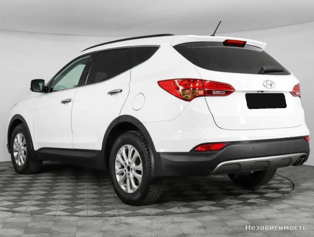 Hyundai Santa Fe 2012 с пробегом — фото 7