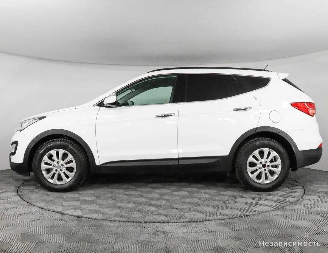 Hyundai Santa Fe 2012 с пробегом — фото 8