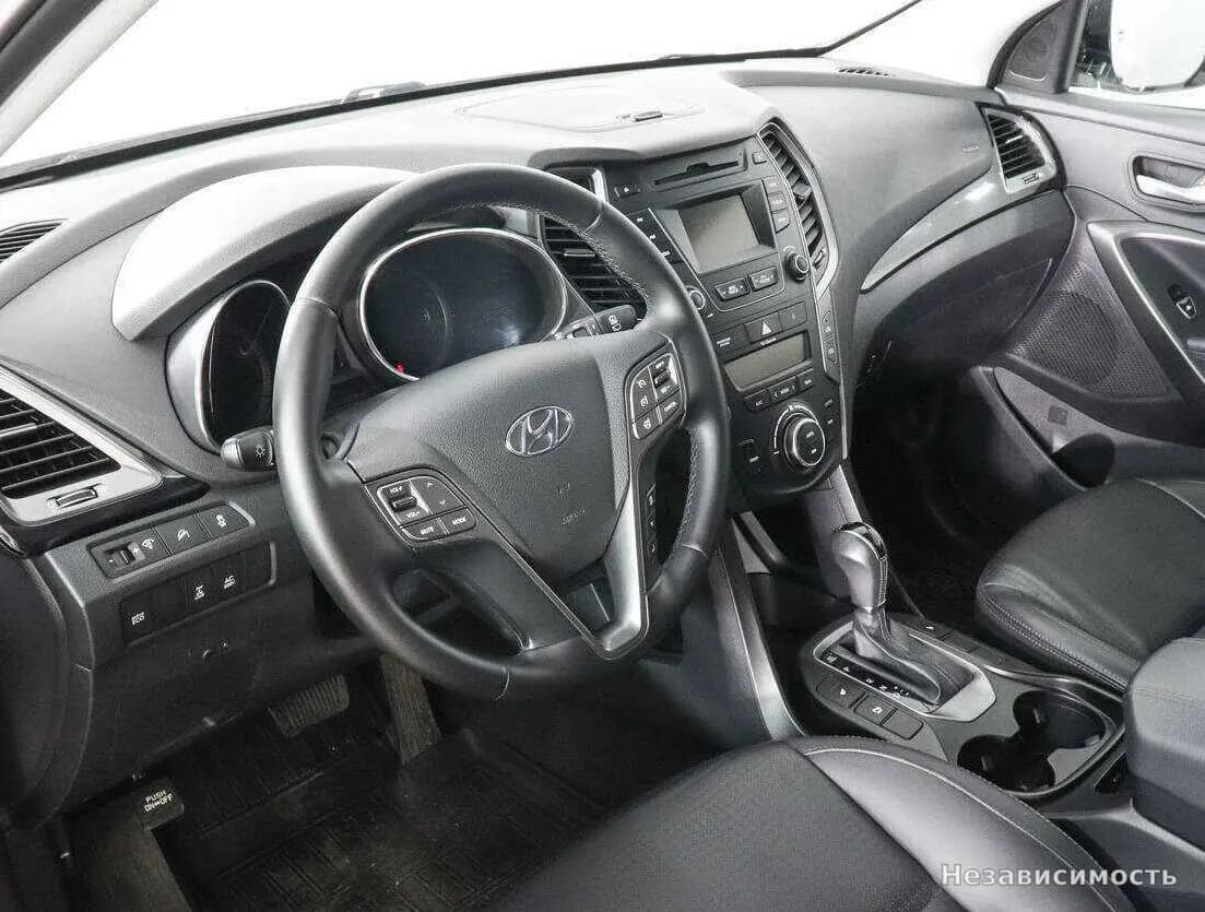 Hyundai Santa Fe 2012 с пробегом — фото 9