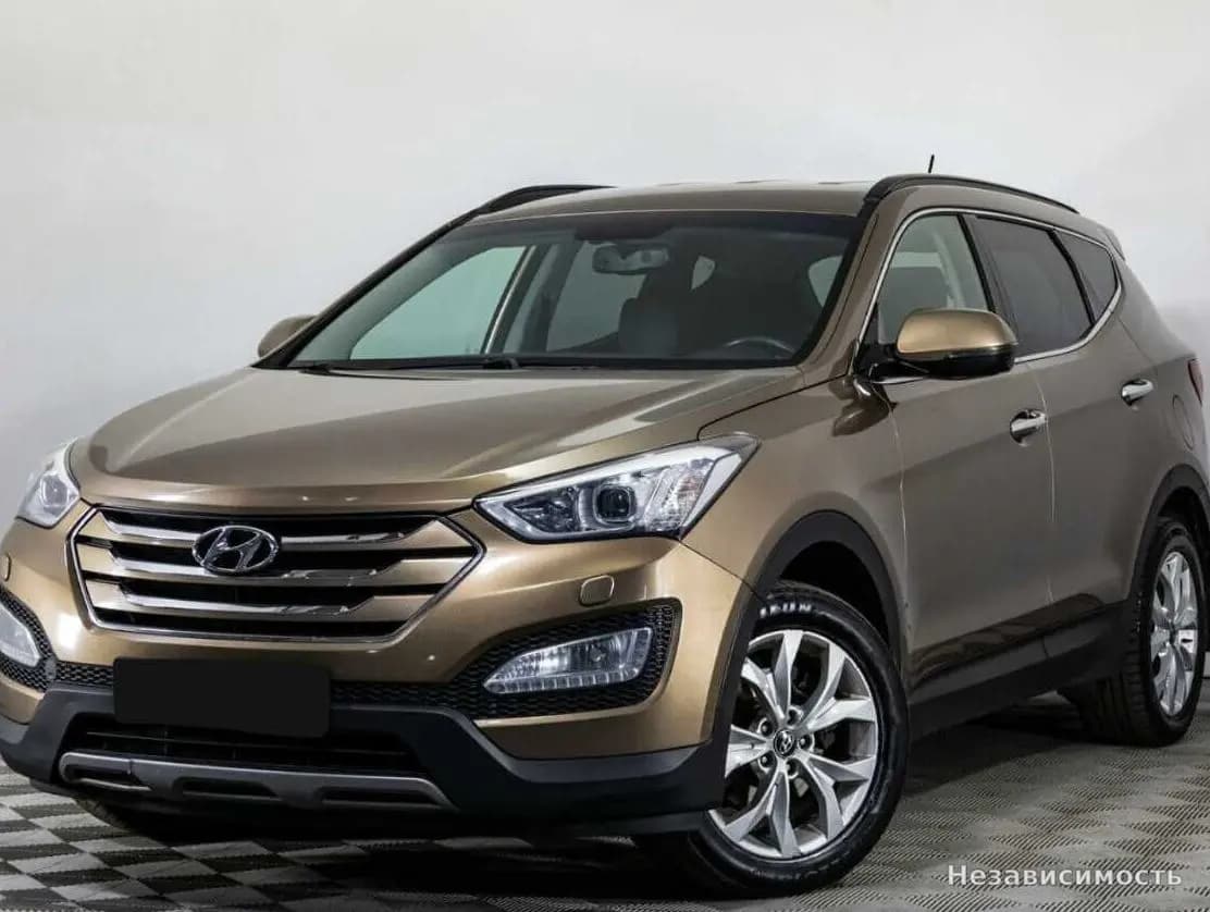 Hyundai Santa Fe, 2014 с пробегом