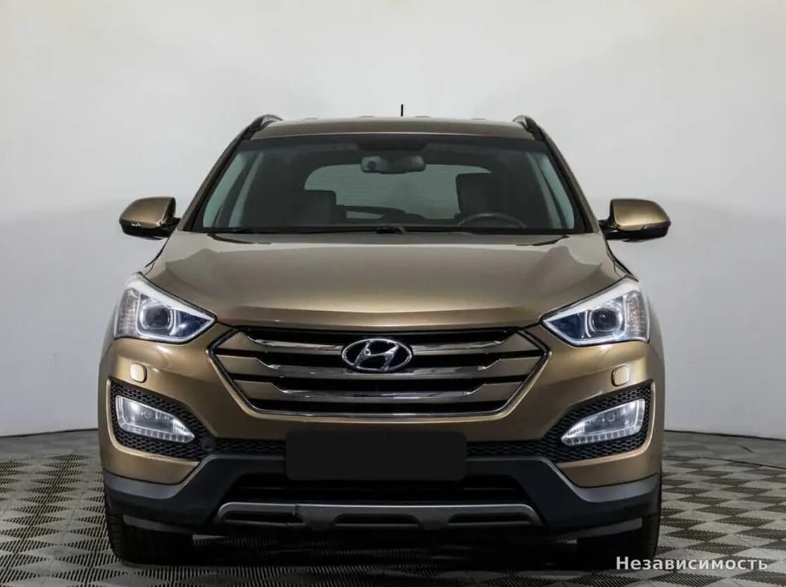 Hyundai Santa Fe 2014 с пробегом — фото 2