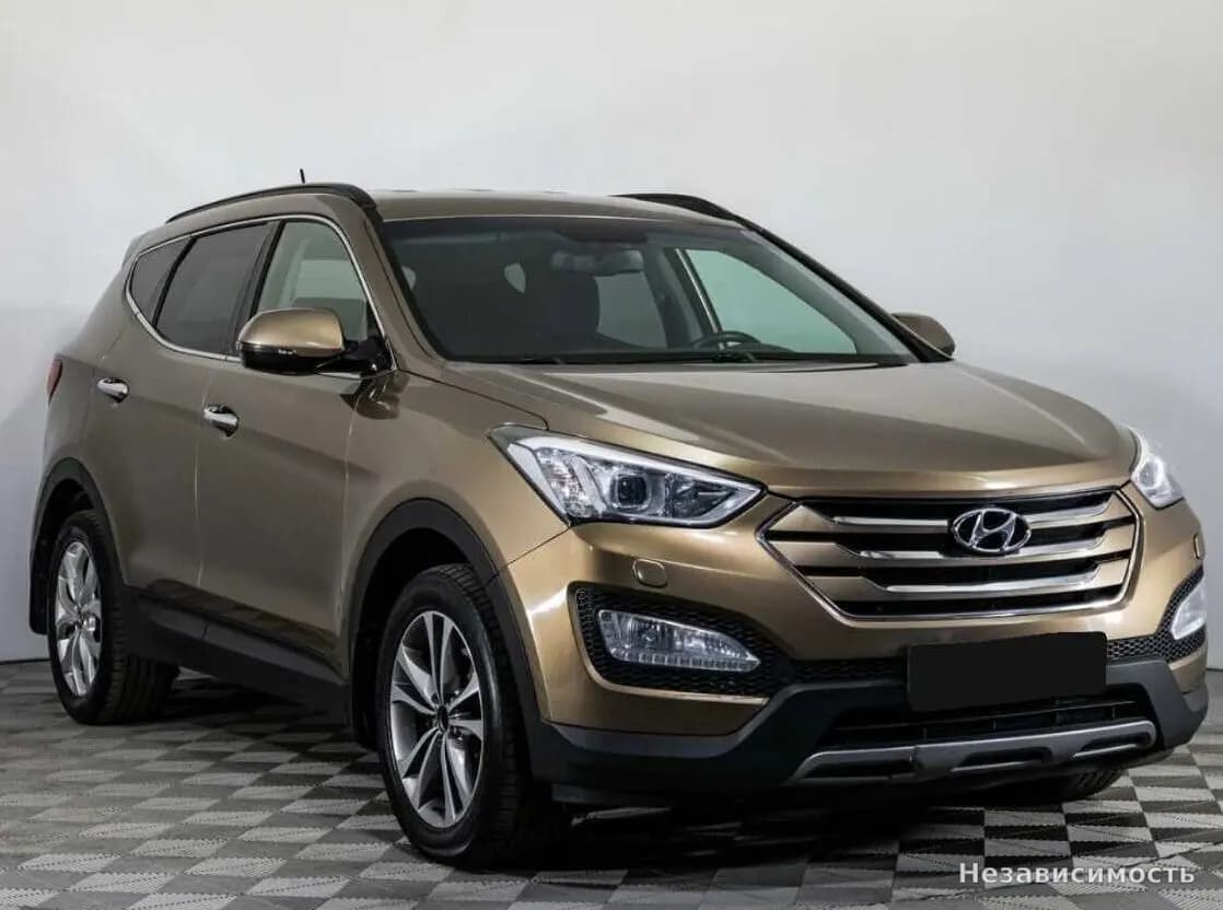 Hyundai Santa Fe 2014 с пробегом — фото 3
