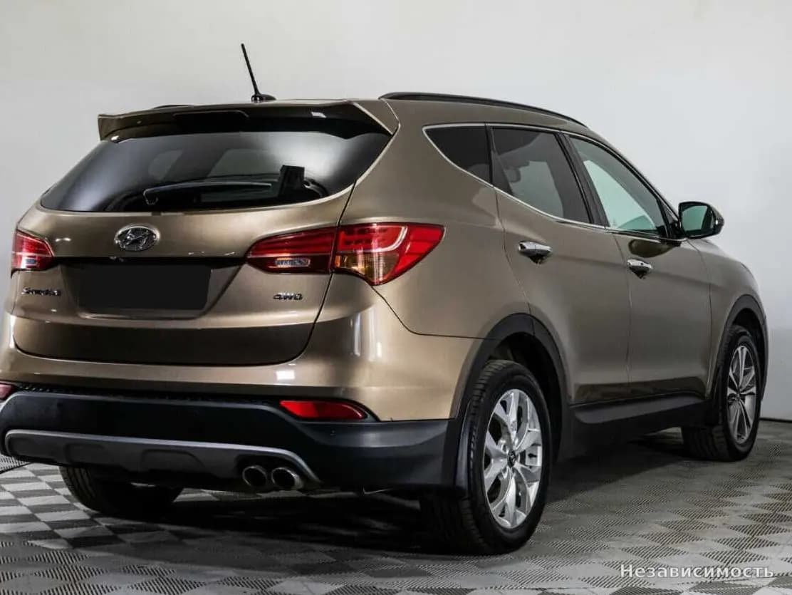 Hyundai Santa Fe 2014 с пробегом — фото 4