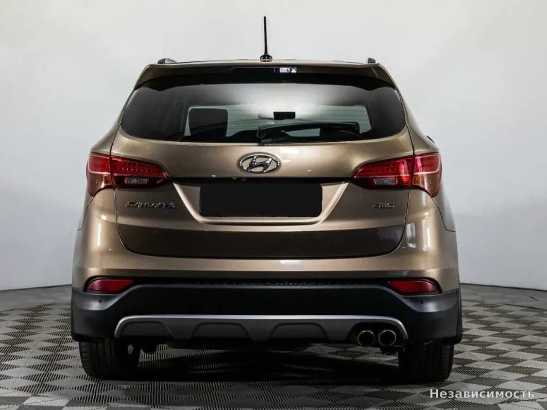 Hyundai Santa Fe 2014 с пробегом — фото 5