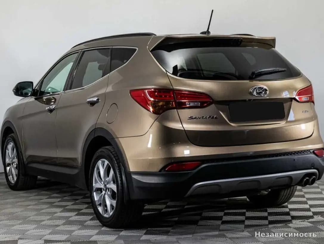 Hyundai Santa Fe 2014 с пробегом — фото 6