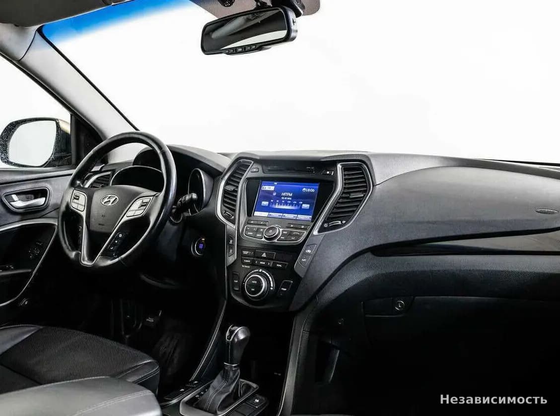 Hyundai Santa Fe 2014 с пробегом — фото 7