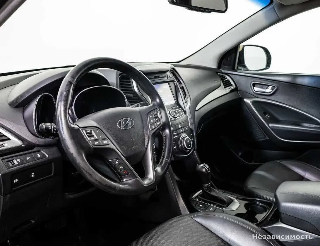 Hyundai Santa Fe 2014 с пробегом — фото 9