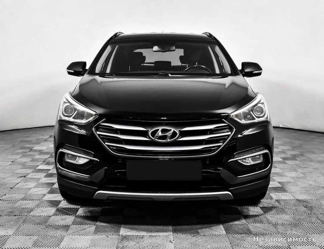 Hyundai Santa Fe 2017 с пробегом — фото 2