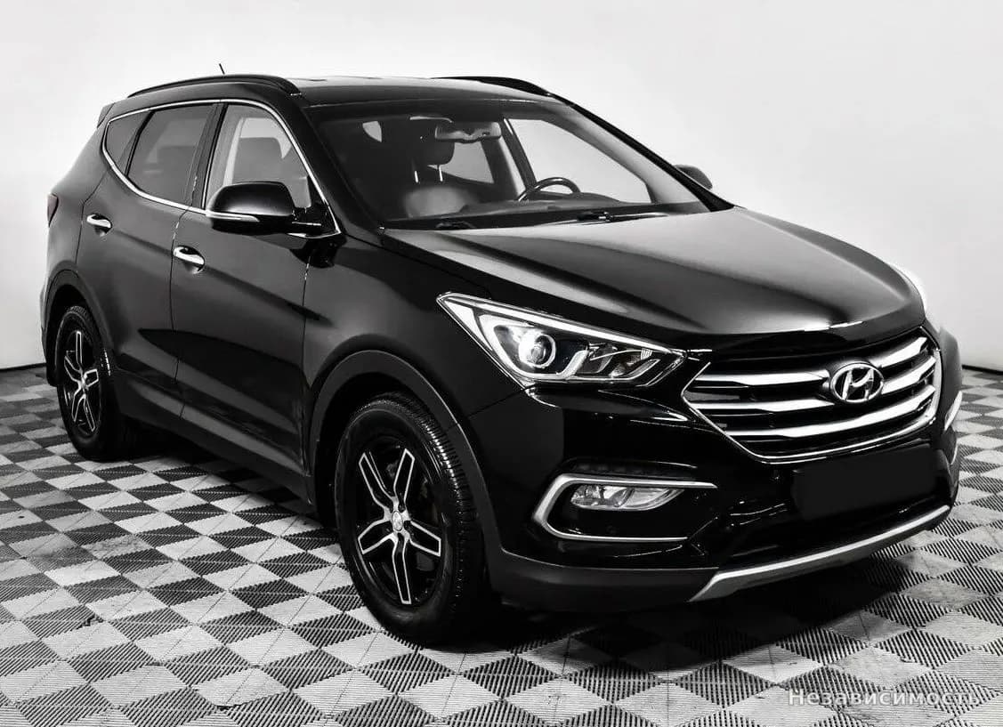 Hyundai Santa Fe 2017 с пробегом — фото 3