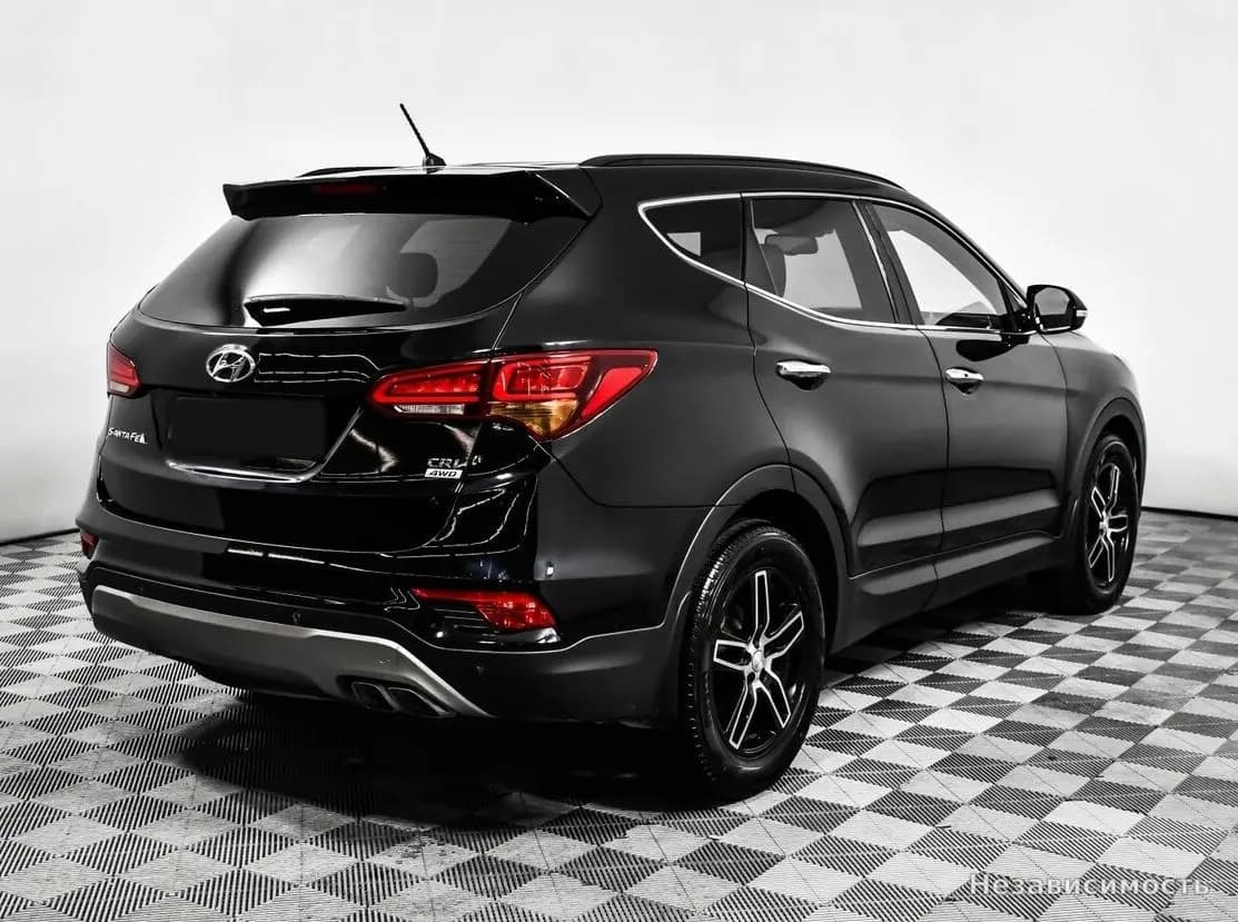 Hyundai Santa Fe 2017 с пробегом — фото 5