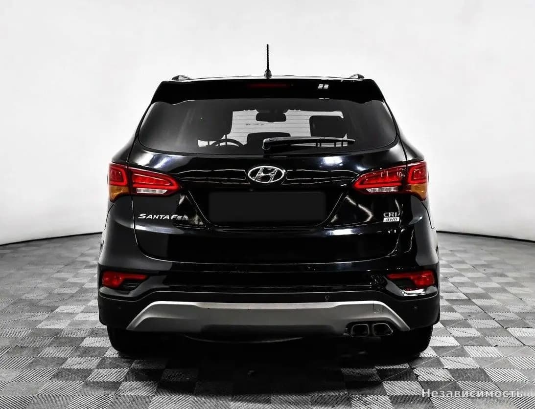 Hyundai Santa Fe 2017 с пробегом — фото 6