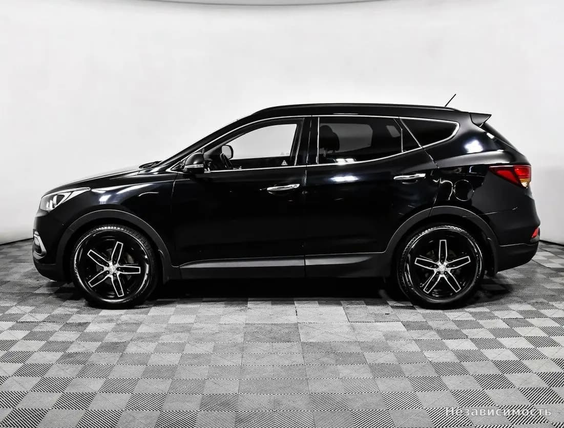 Hyundai Santa Fe 2017 с пробегом — фото 8