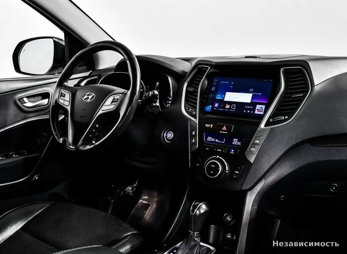 Hyundai Santa Fe 2017 с пробегом — фото 9