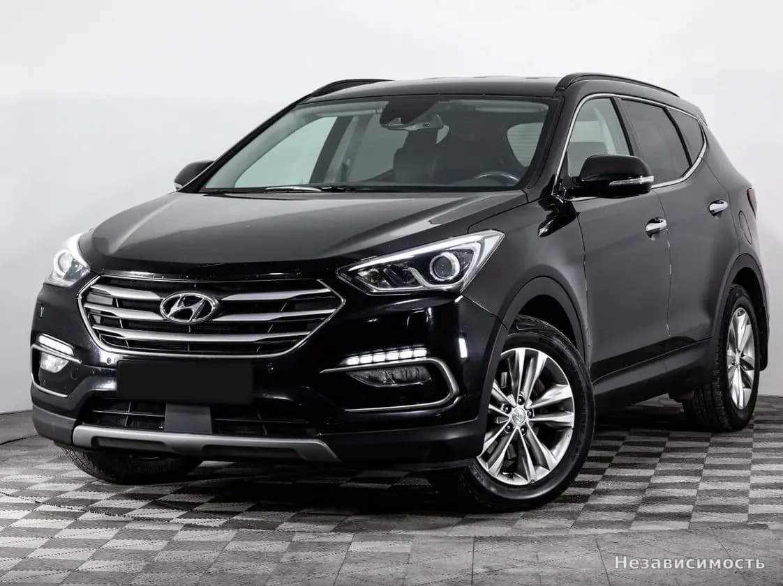 Hyundai Santa Fe, 2018 с пробегом