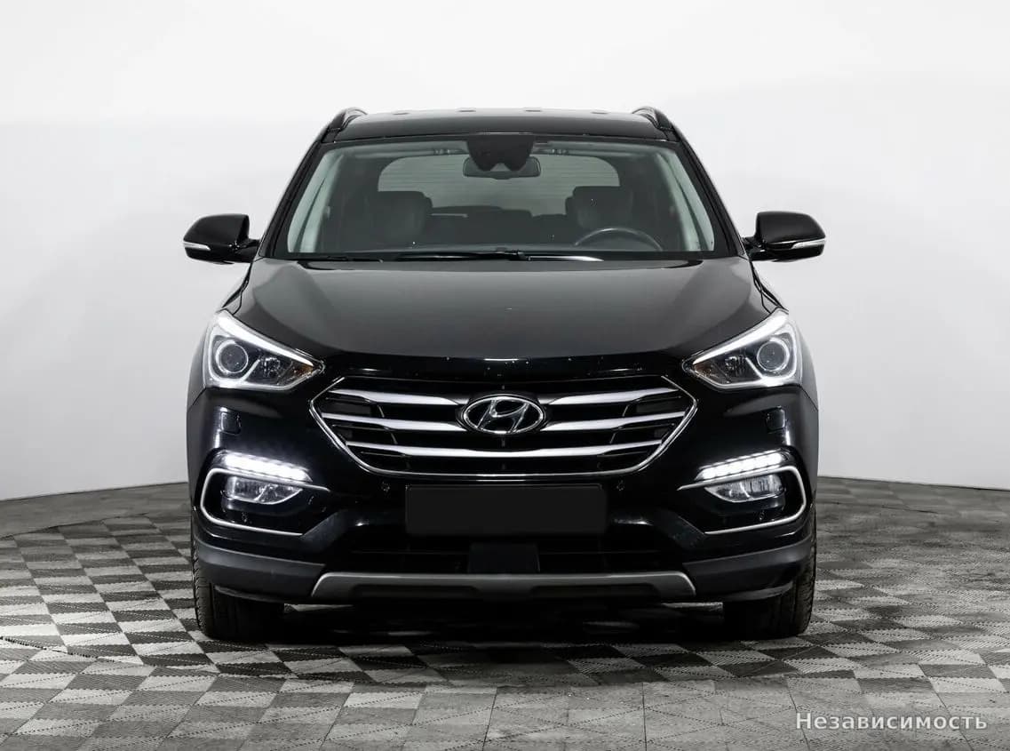 Hyundai Santa Fe 2018 с пробегом — фото 2