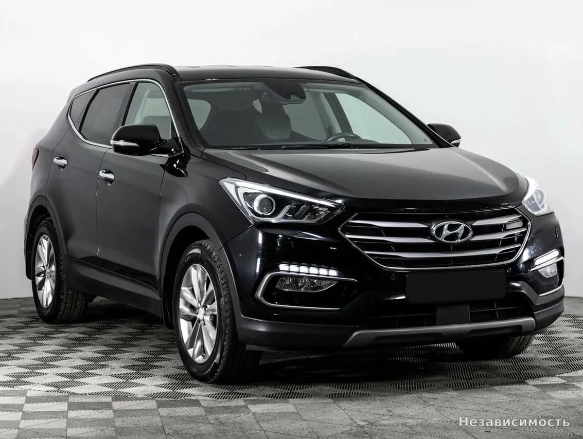 Hyundai Santa Fe 2018 с пробегом — фото 3