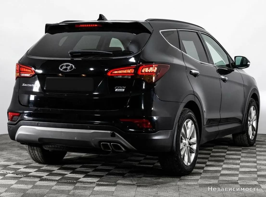 Hyundai Santa Fe 2018 с пробегом — фото 4