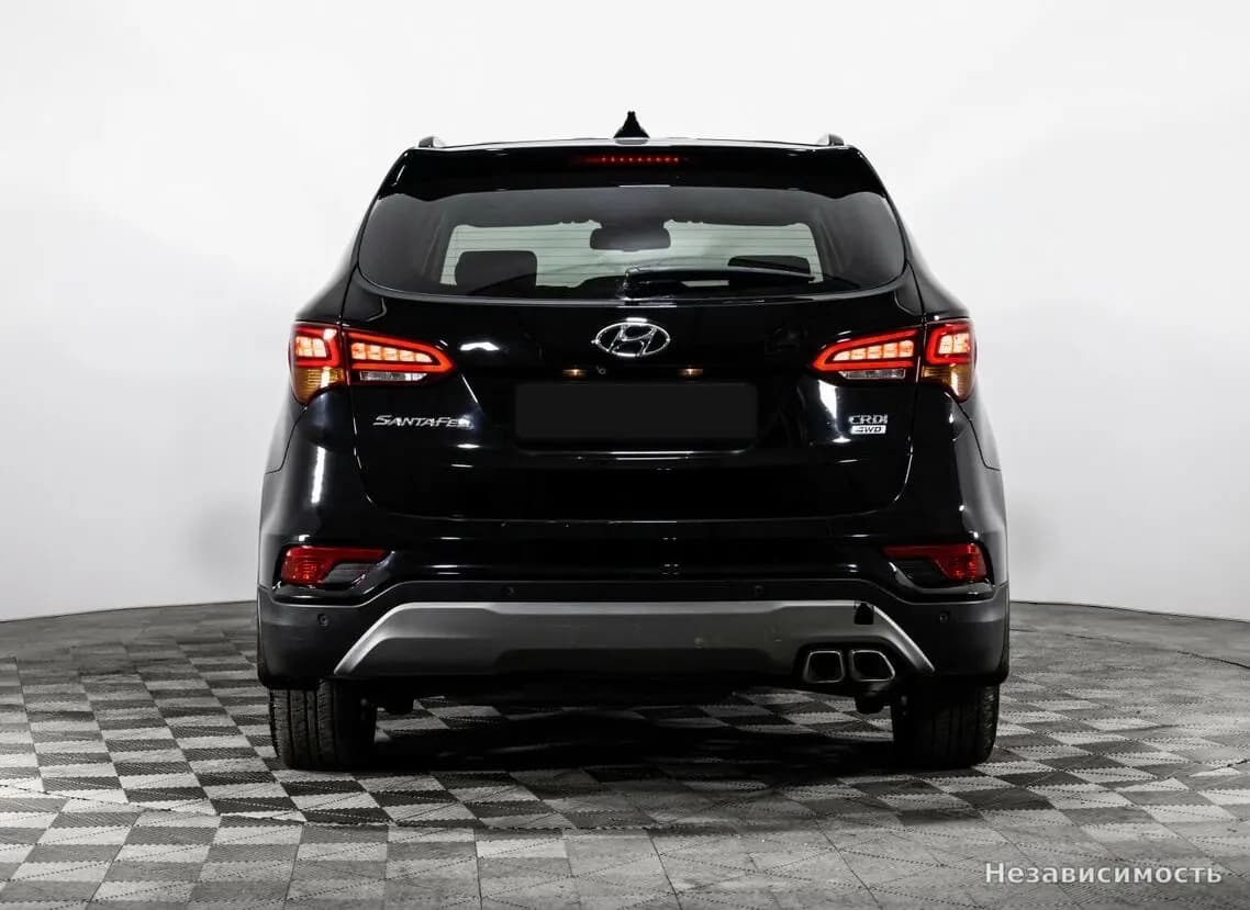 Hyundai Santa Fe 2018 с пробегом — фото 5