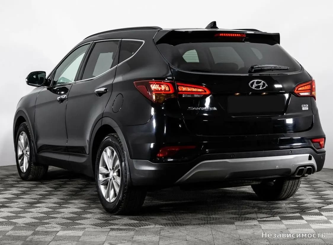 Hyundai Santa Fe 2018 с пробегом — фото 6