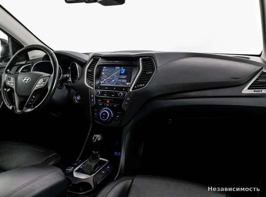 Hyundai Santa Fe 2018 с пробегом — фото 7
