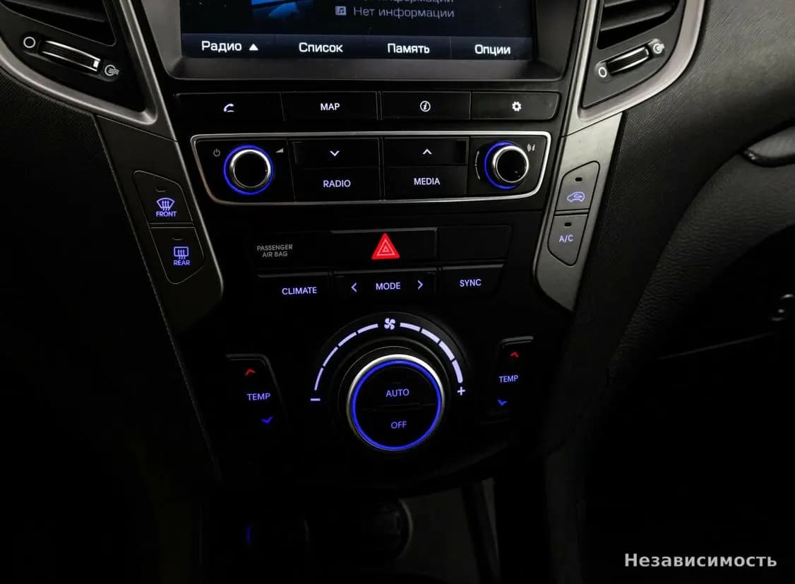 Hyundai Santa Fe 2018 с пробегом — фото 8