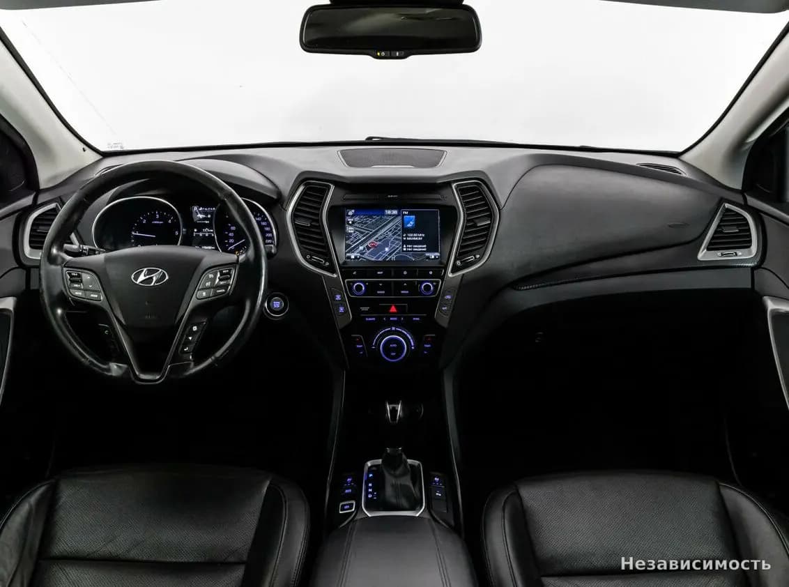 Hyundai Santa Fe 2018 с пробегом — фото 9