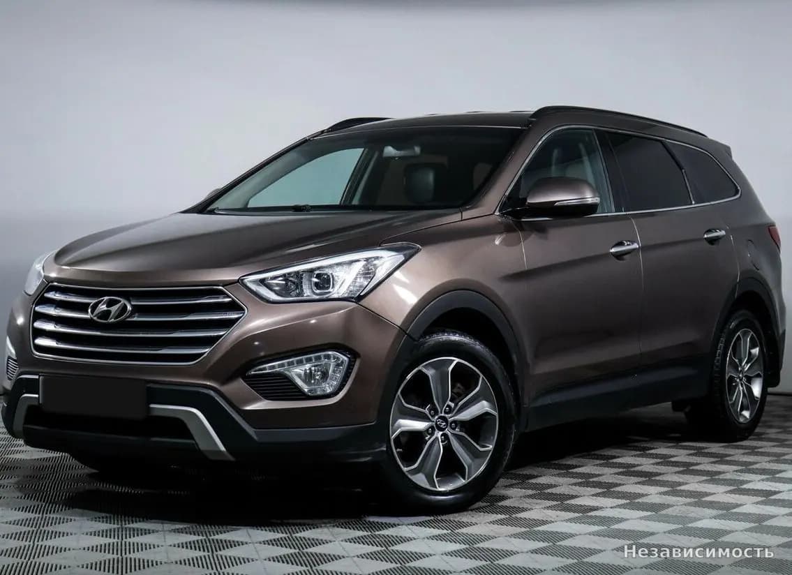 Hyundai Santa Fe, 2014 с пробегом