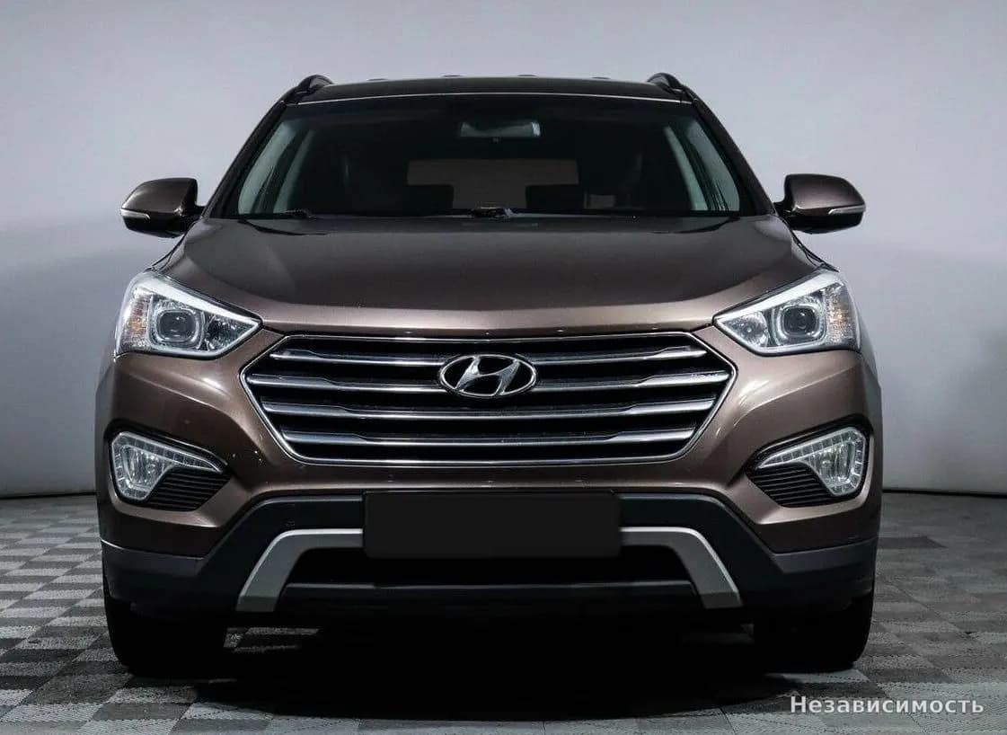 Hyundai Santa Fe 2014 с пробегом — фото 2
