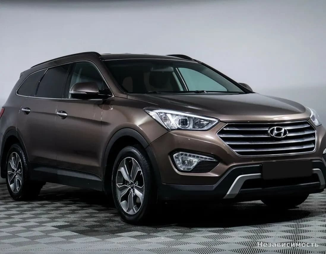Hyundai Santa Fe 2014 с пробегом — фото 3
