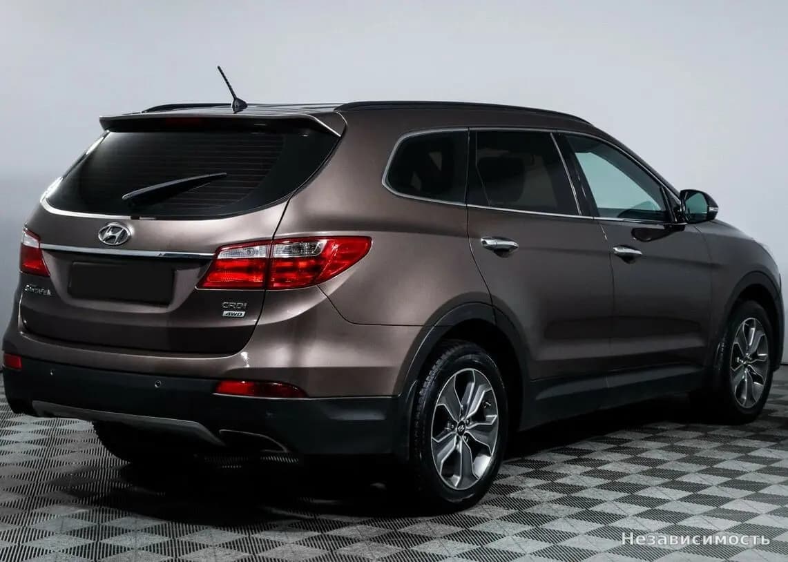 Hyundai Santa Fe 2014 с пробегом — фото 5