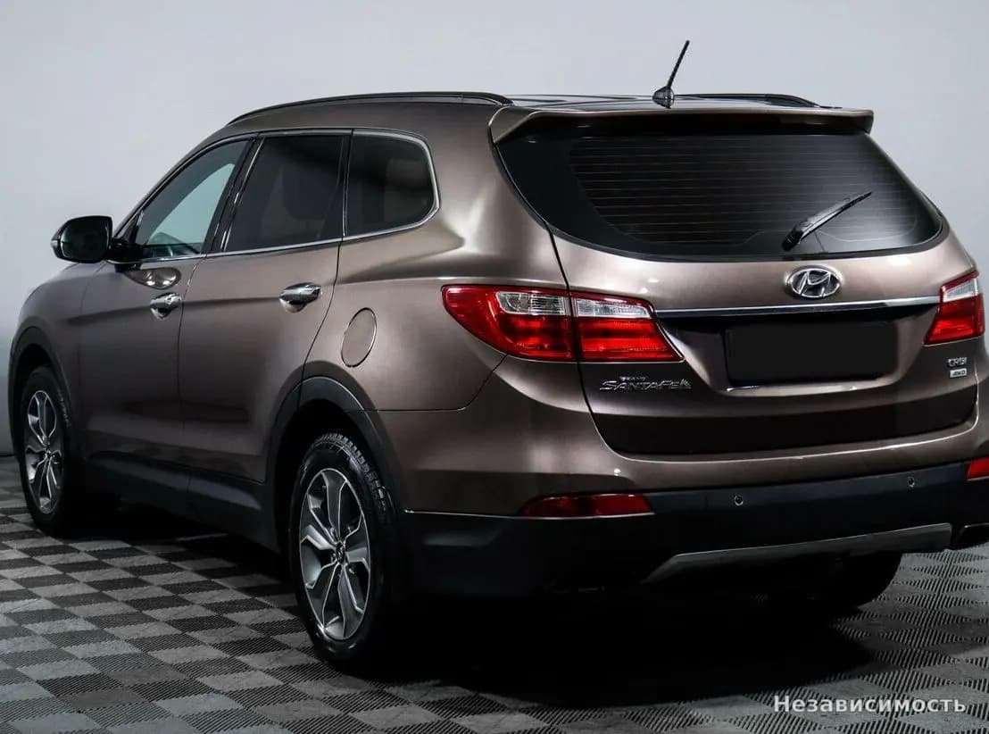 Hyundai Santa Fe 2014 с пробегом — фото 7