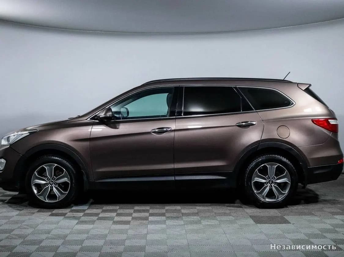 Hyundai Santa Fe 2014 с пробегом — фото 8