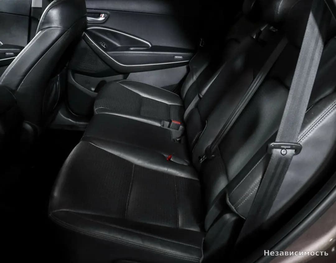 Hyundai Santa Fe 2014 с пробегом — фото 10