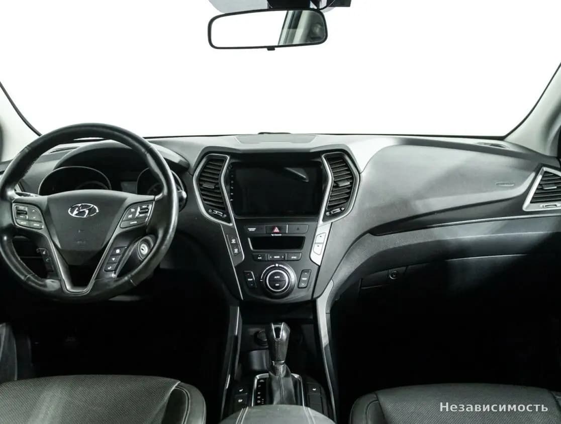 Hyundai Santa Fe 2017 с пробегом — фото 3