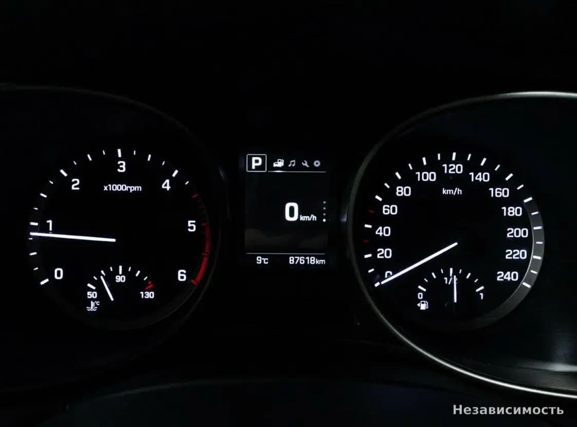 Hyundai Santa Fe 2017 с пробегом — фото 4