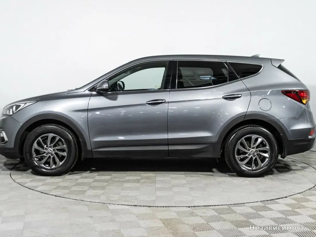 Hyundai Santa Fe 2017 с пробегом — фото 6