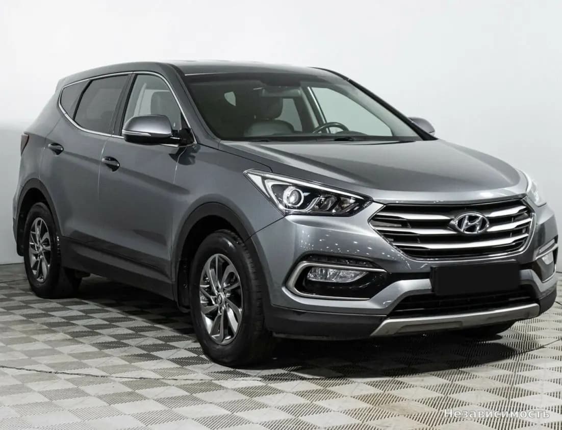 Hyundai Santa Fe 2017 с пробегом — фото 8