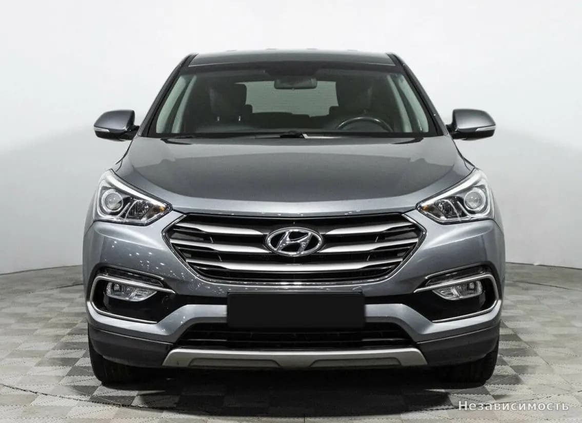 Hyundai Santa Fe 2017 с пробегом — фото 9