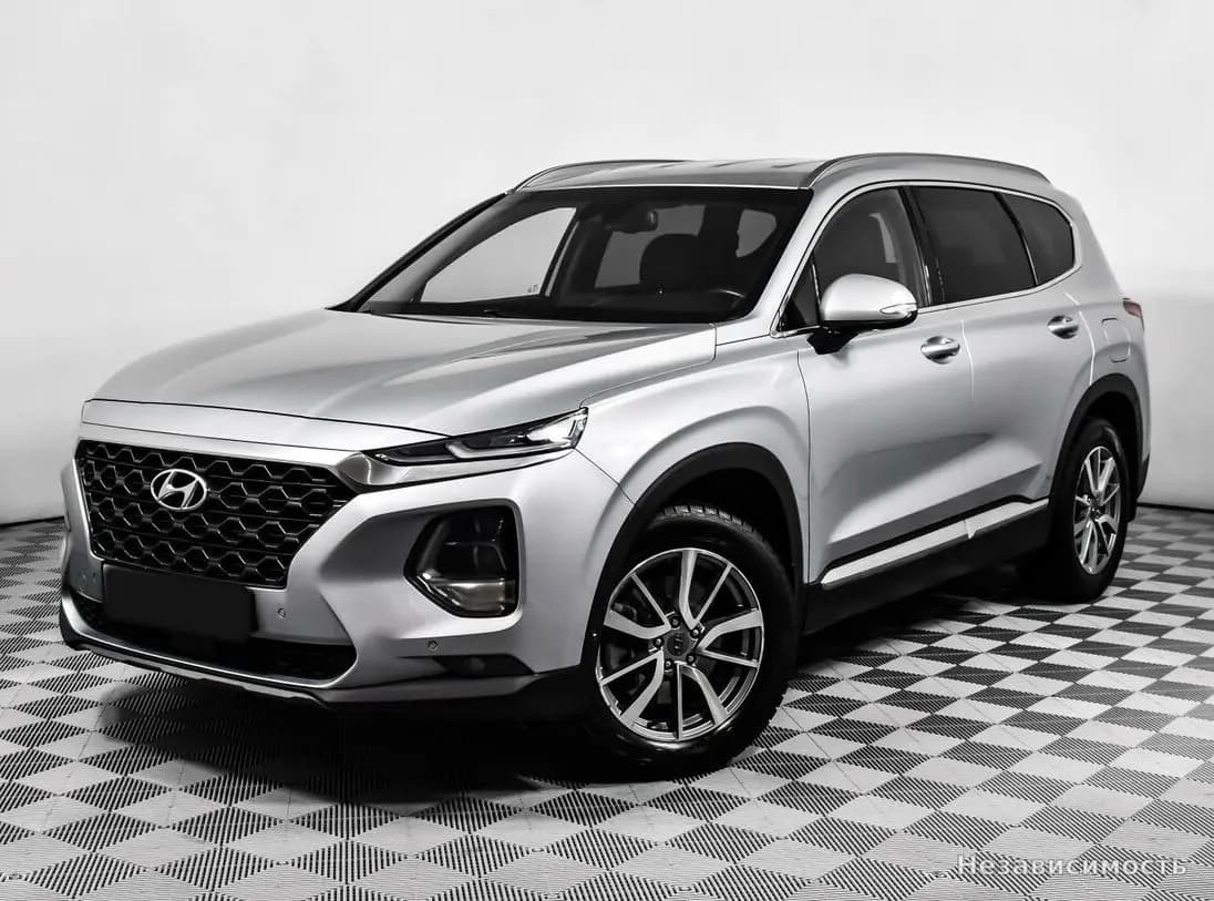 Hyundai Santa Fe, 2018 с пробегом