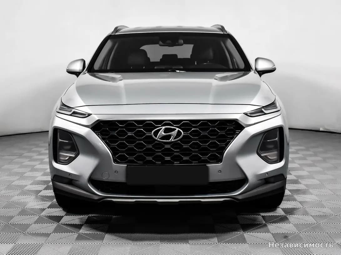 Hyundai Santa Fe 2018 с пробегом — фото 2