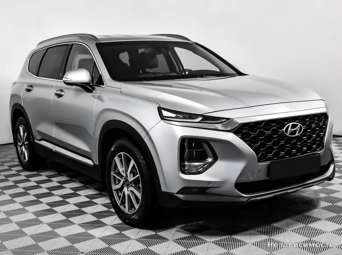 Hyundai Santa Fe 2018 с пробегом — фото 3