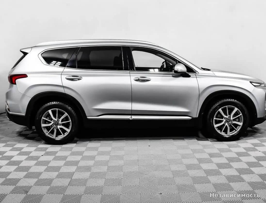 Hyundai Santa Fe 2018 с пробегом — фото 4